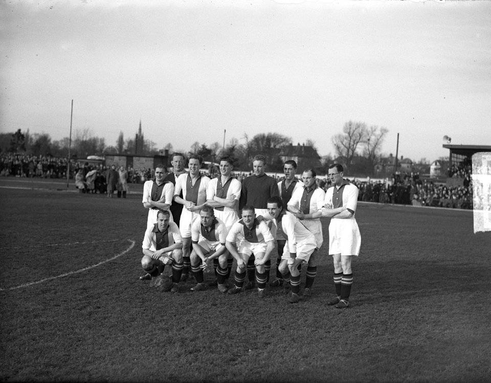 T Gooi tegen Ajax 1-0, Ajax elftal, Bestanddeelnr 903-7808