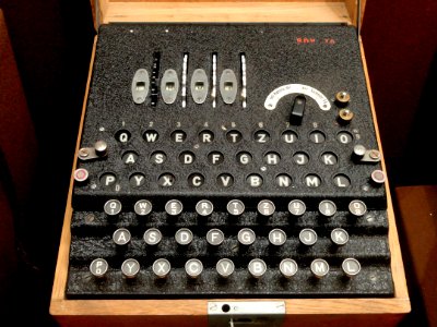 T ENIGMA - National Cryptologic Museum - DSC07756