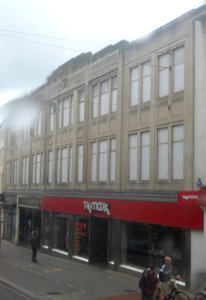 T K Maxx, 36–37 North Street, Brighton (former Vokins Department Store) (June 2020)