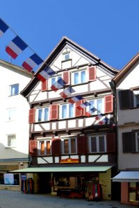 Tübingen, Neckargasse 13