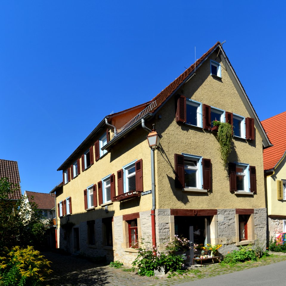 Tübingen, Mordiogäßle 2