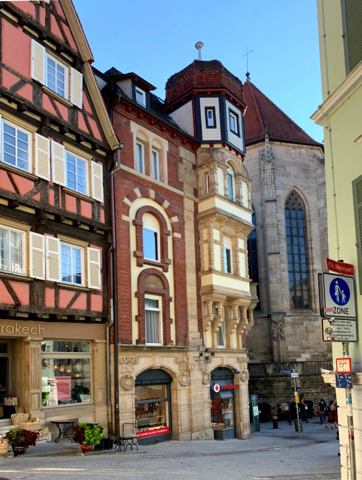 Tübingen, Neckargasse 1 von Schulberg