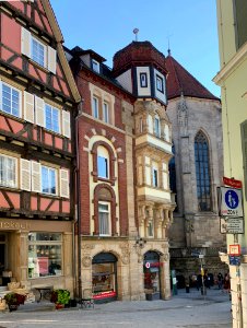 Tübingen, Neckargasse 1 von Schulberg