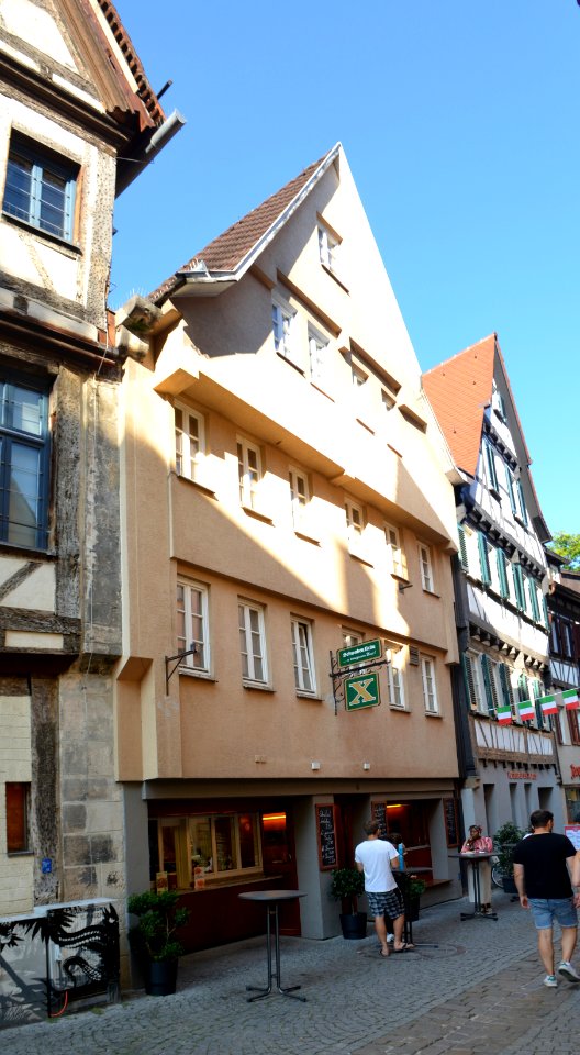 Tübingen, Kornhausstraße 6 und 8