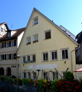 Tübingen, Metzgergasse 37, vom Ammerkanal