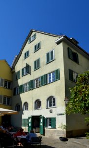 Tübingen, Bursagasse 4, Rückseite