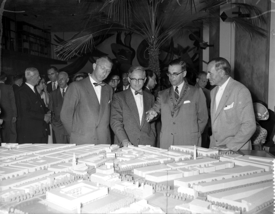 Tentoonstelling stadhuis aan de Amstel, Bestanddeelnr 909-6446
