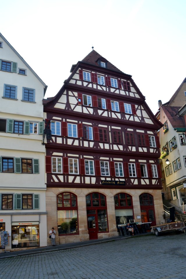 Tübingen, Kronenstraße 7 vom Markt