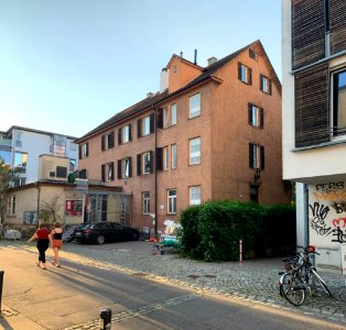 Tübingen, Kino Arsenal von Hintere Grabenstraße