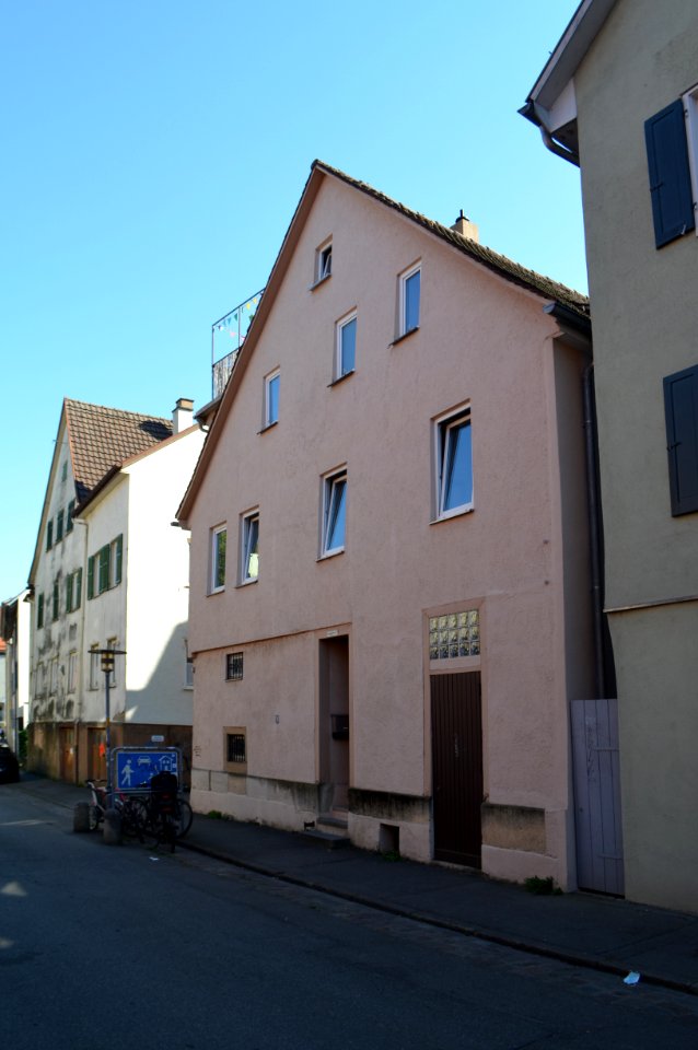 Tübingen, Lange Gasse 62 (1)