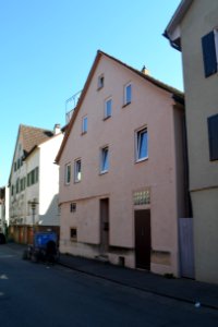 Tübingen, Lange Gasse 62 (1)