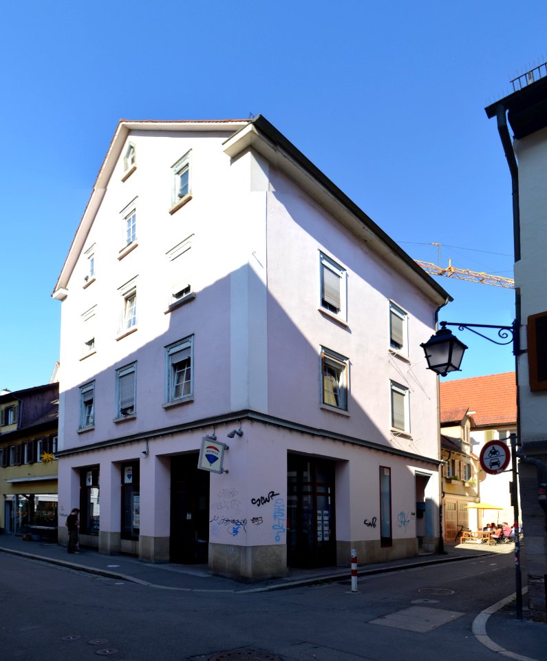 Tübingen, Lange Gasse 40