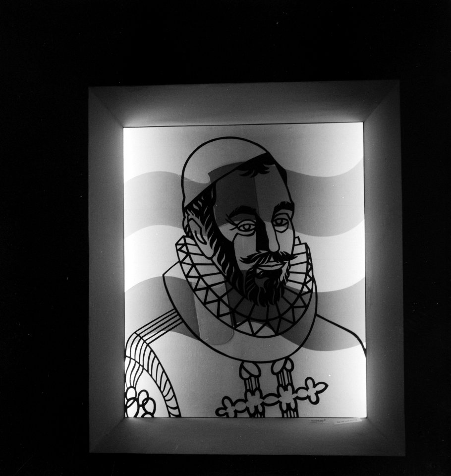 Tentoonstelling Staten Generaal Den Haag Willem de Zwijger, Bestanddeelnr 905-1323