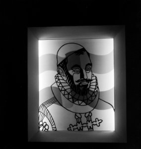 Tentoonstelling Staten Generaal Den Haag Willem de Zwijger, Bestanddeelnr 905-1323