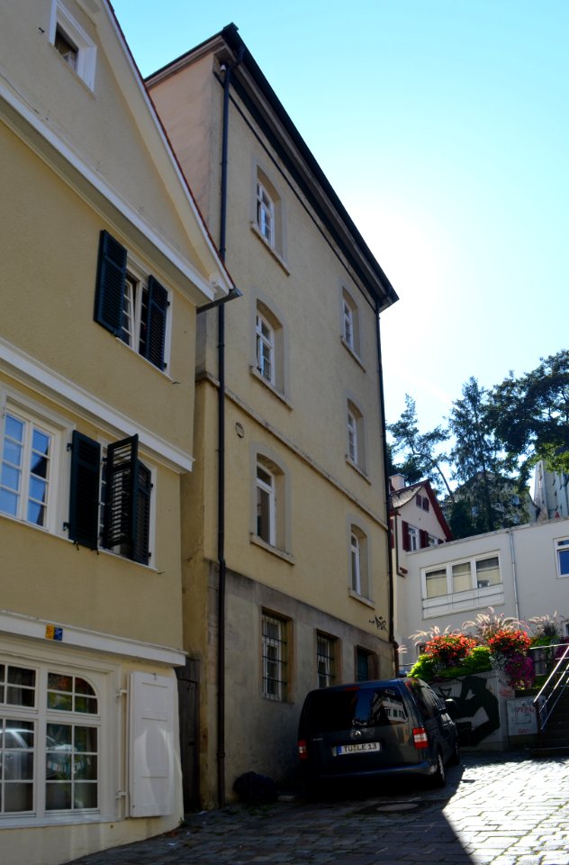 Tübingen, Haaggasse 10 von Judengasse
