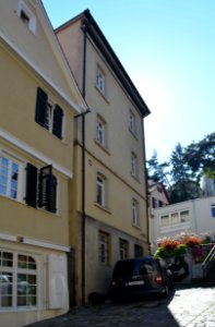 Tübingen, Haaggasse 10 von Judengasse