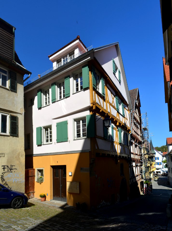 Tübingen, Judengasse 1
