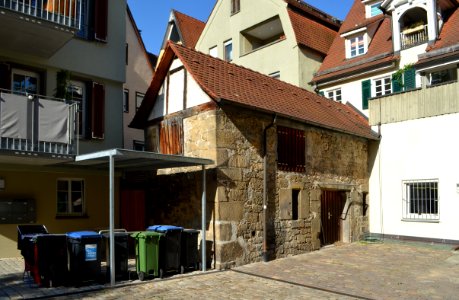 Tübingen, Froschgasse 12-1