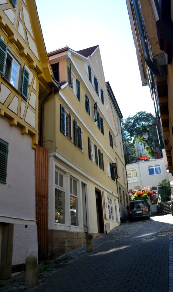 Tübingen, Judengasse 2