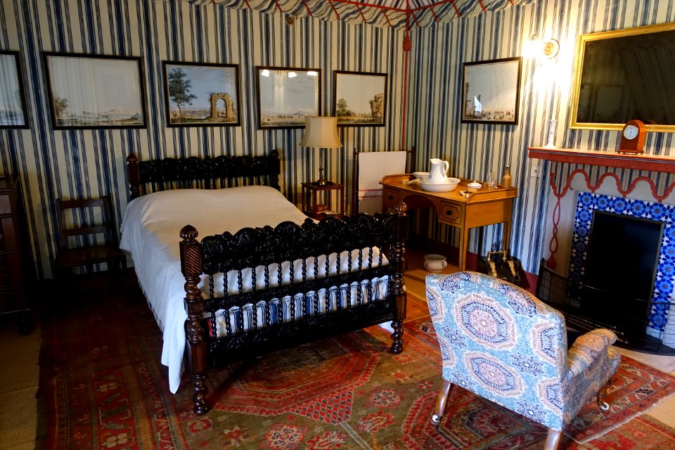 Tent room - Kingston Lacy - Dorset, England - DSC03671