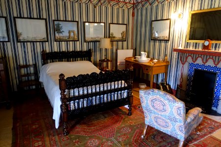 Tent room - Kingston Lacy - Dorset, England - DSC03671