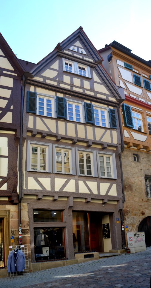 Tübingen, Marktgasse 4