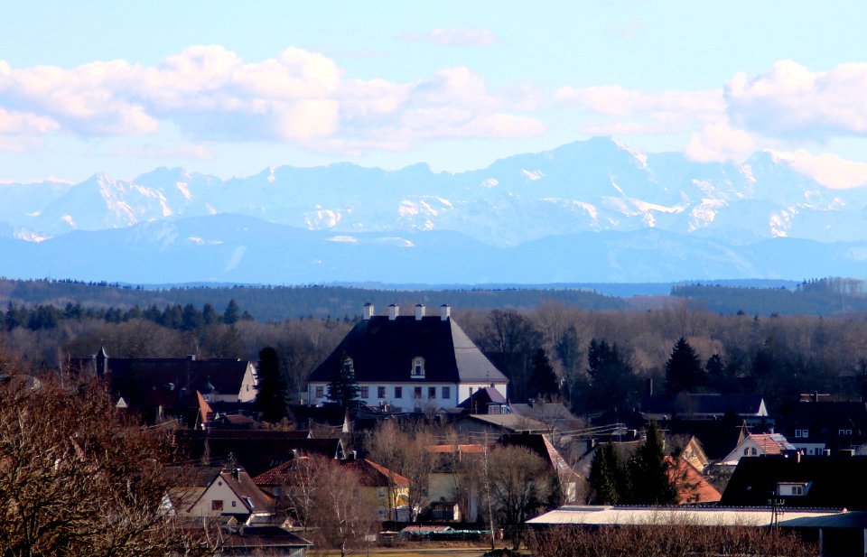 Türkheim Schloss Panorama