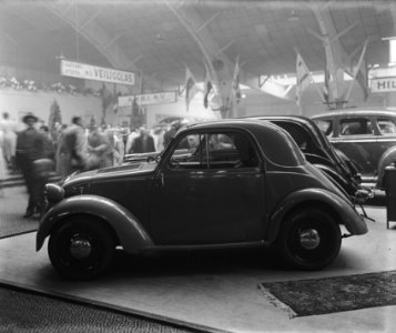 Tentoonstelling RAI. Wagen met open kap, Bestanddeelnr 902-7264