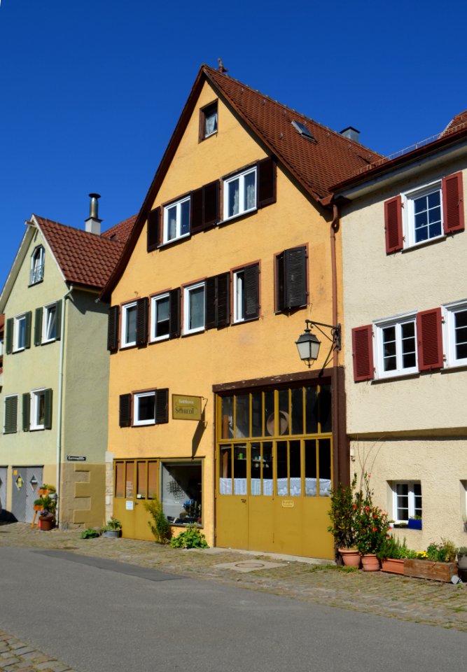 Tübingen, Karrengäßle 2 (1)