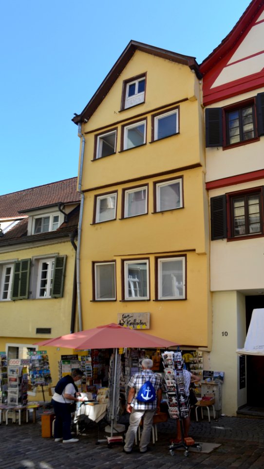 Tübingen, Marktgasse 12