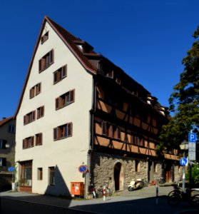 Tübingen, Jakobsgasse 14 (1)