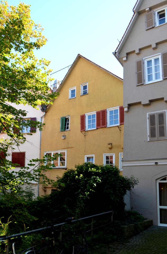 Tübingen, Marktgasse 3-5, Rückseite