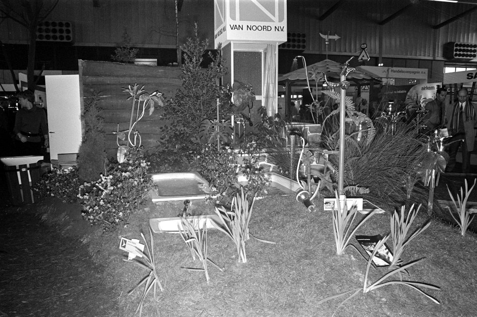 Tentoonstelling Sanitair en Hygiene Int. in Ahoyhal te Rotterdam, Bestanddeelnr 925-4577