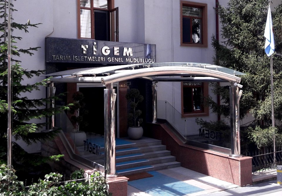 TİGEM binası