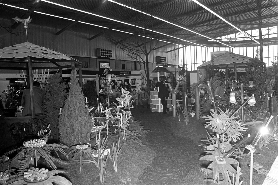 Tentoonstelling Sanitair en Hygiene Int. in Ahoyhal te Rotterdam, Bestanddeelnr 925-4579