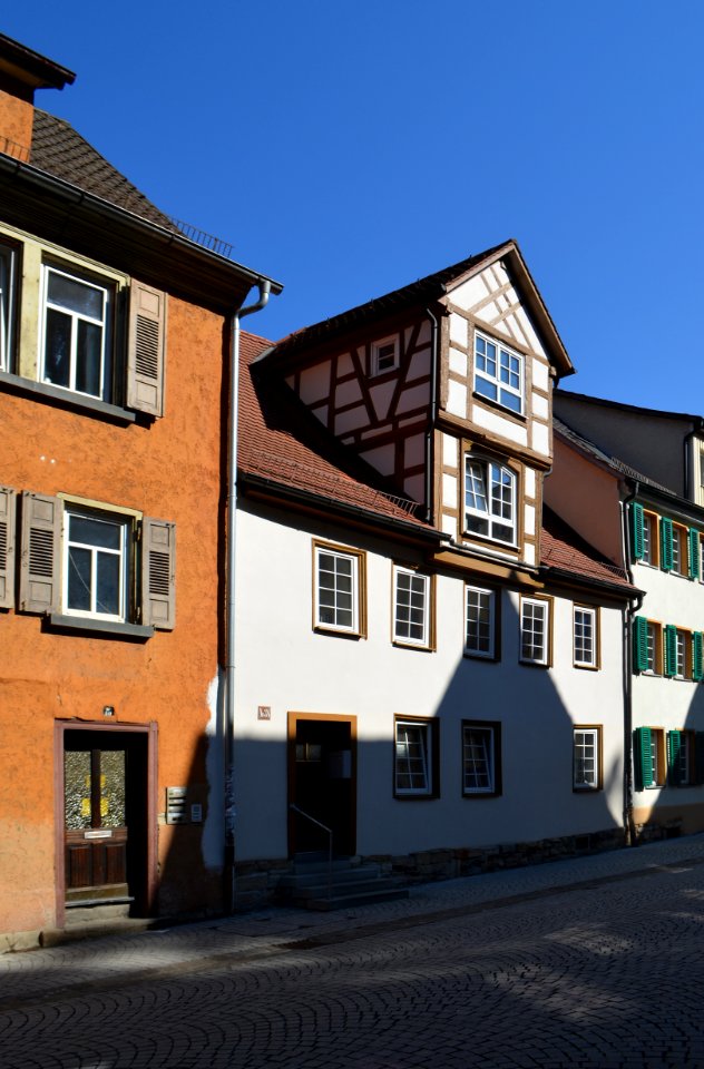 Tübingen, Haaggasse 38