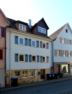 Tübingen, Jakobsgasse 15 (1)
