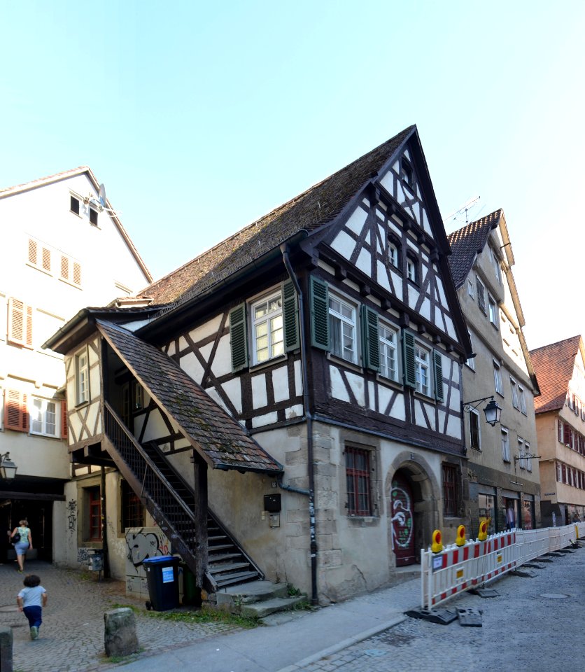 Tübingen, Lange Gasse 18 (1)