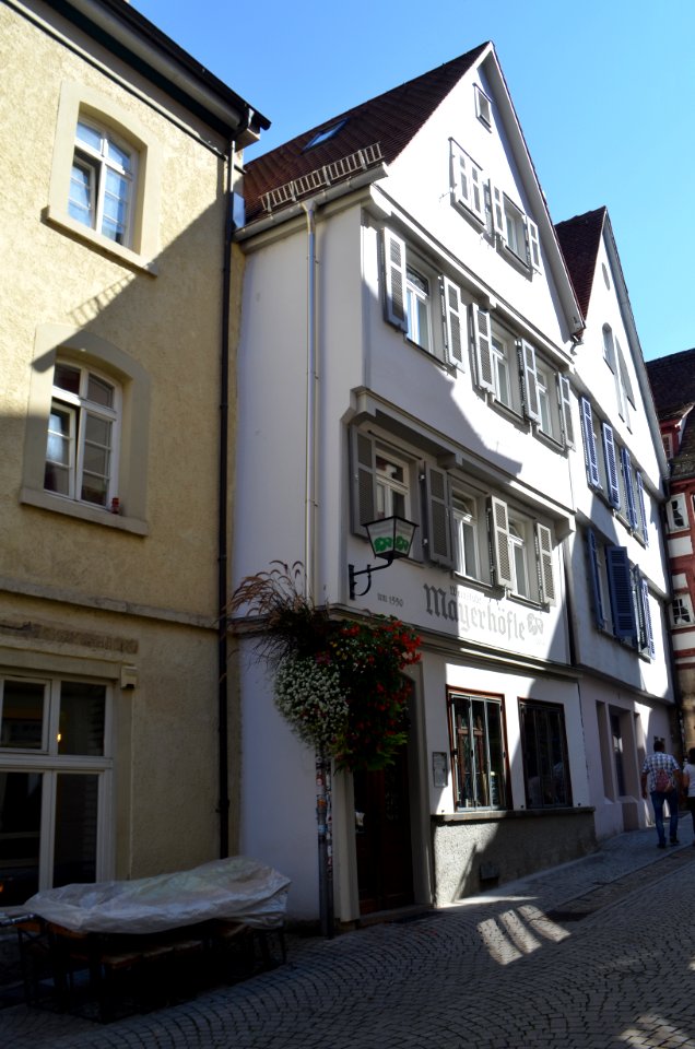Tübingen, Haaggasse 8