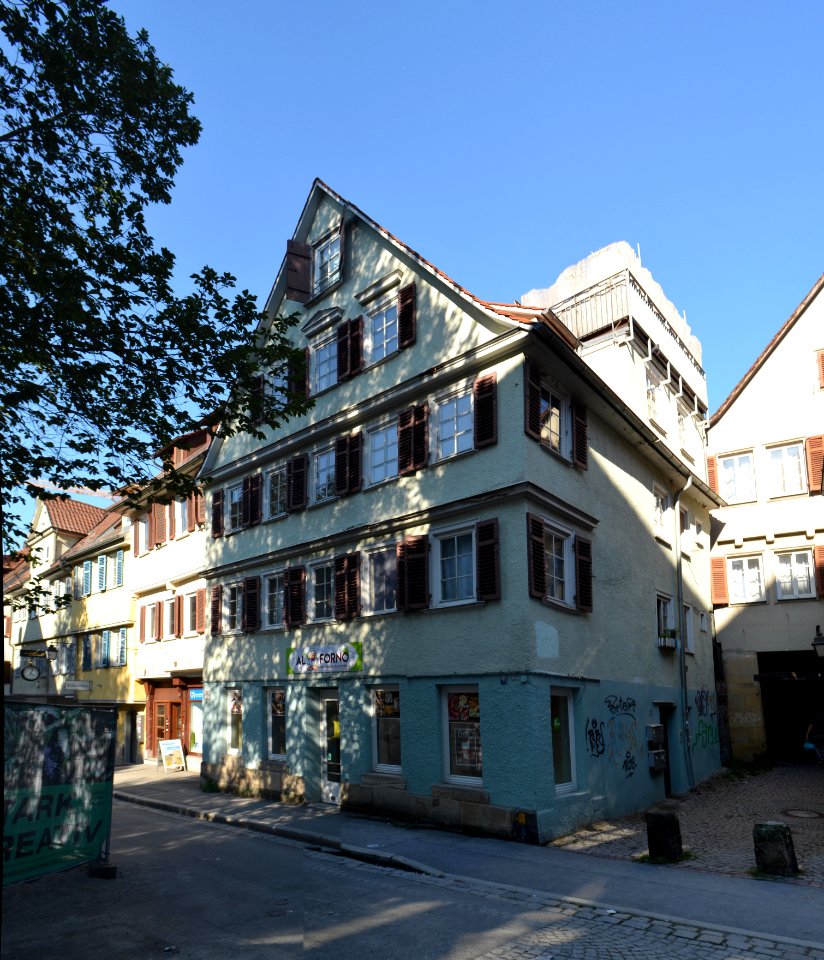 Tübingen, Lange Gasse 22