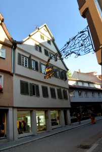 Tübingen, Hirschgasse 10 (1)
