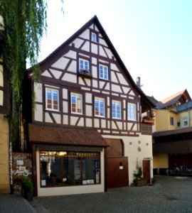 Tübingen, Lange Gasse 24