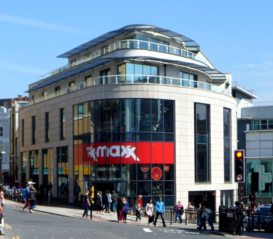 T K Maxx, 1 North Street Quadrant, Brighton (April 2013) (2)