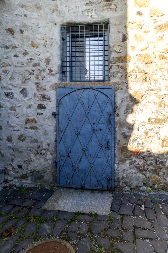 Tür Stadtmauer Löbau - Teichpromenade