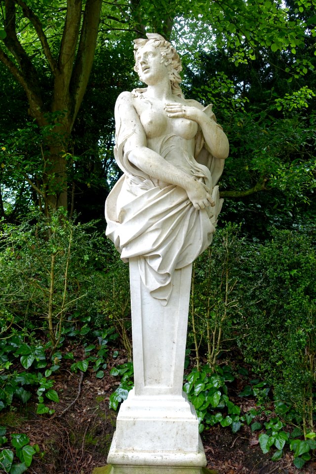 Syrinx, sculptor unknown, 1700-1800 - Waddesdon Manor - Buckinghamshire, England - DSC07896