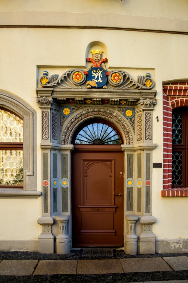Tür Langenstraße 1, Görlitz