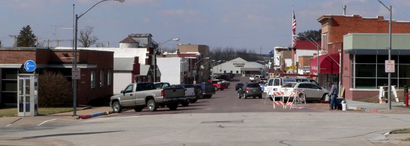 Syracuse, Nebraska downtown 1