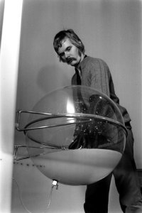 Tentoonstelling van werken van Jan van Munster in Stedelijk Museum Amsterdam. Ja, Bestanddeelnr 923-0720