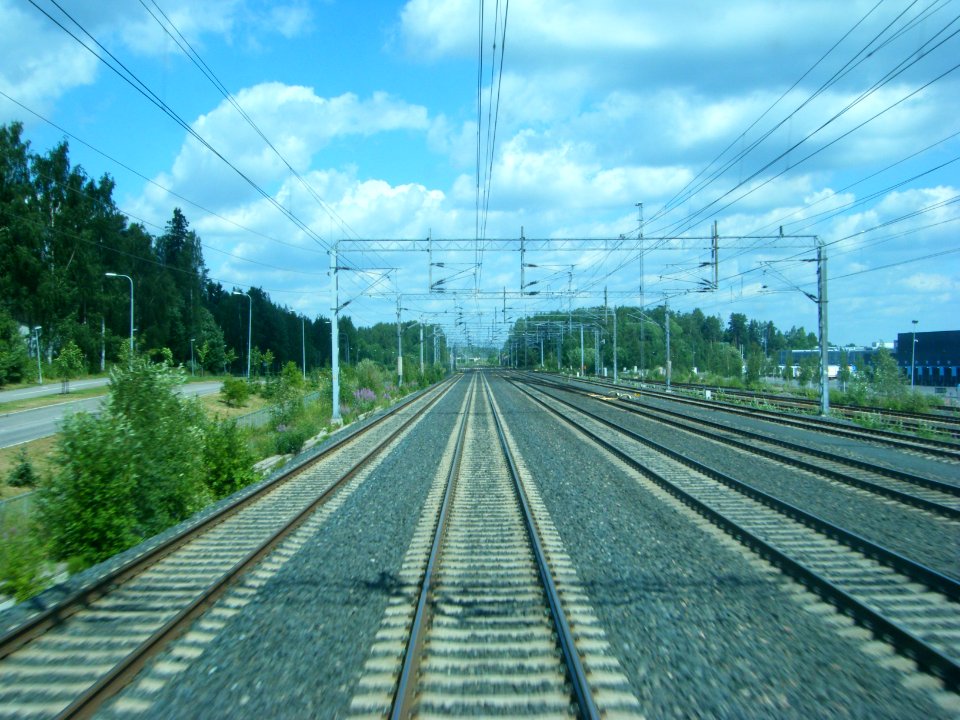 Tågspår