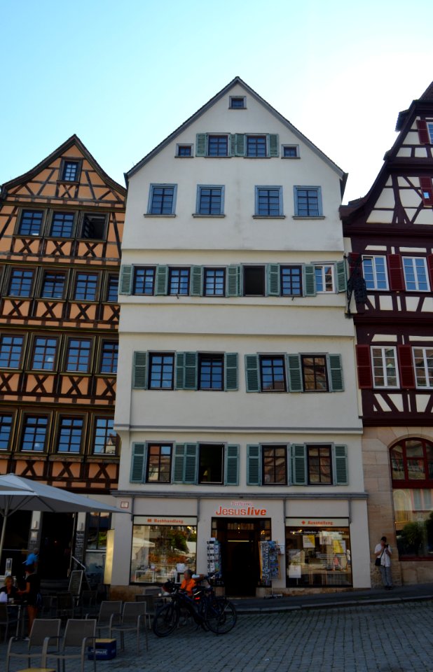 Tübingen, Kronenstraße 9 vom Markt